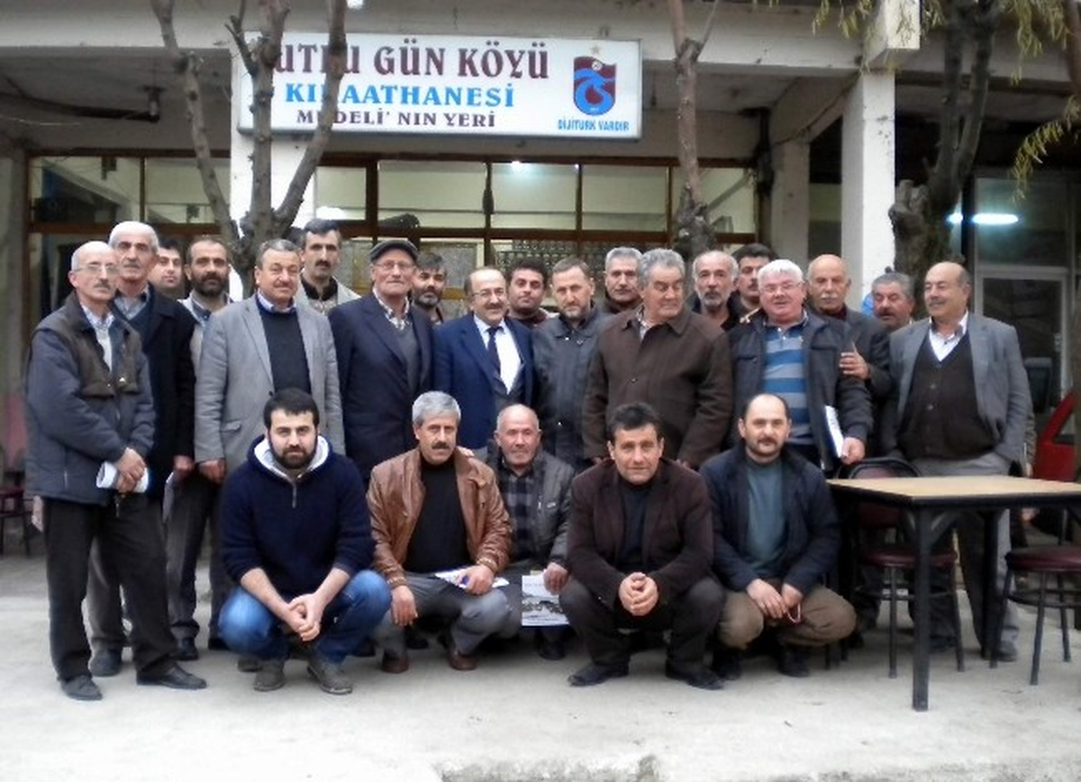 Başkan Gümrükçüoğlu\'ndan Kutlugün Köyü\'ne Ziyaret