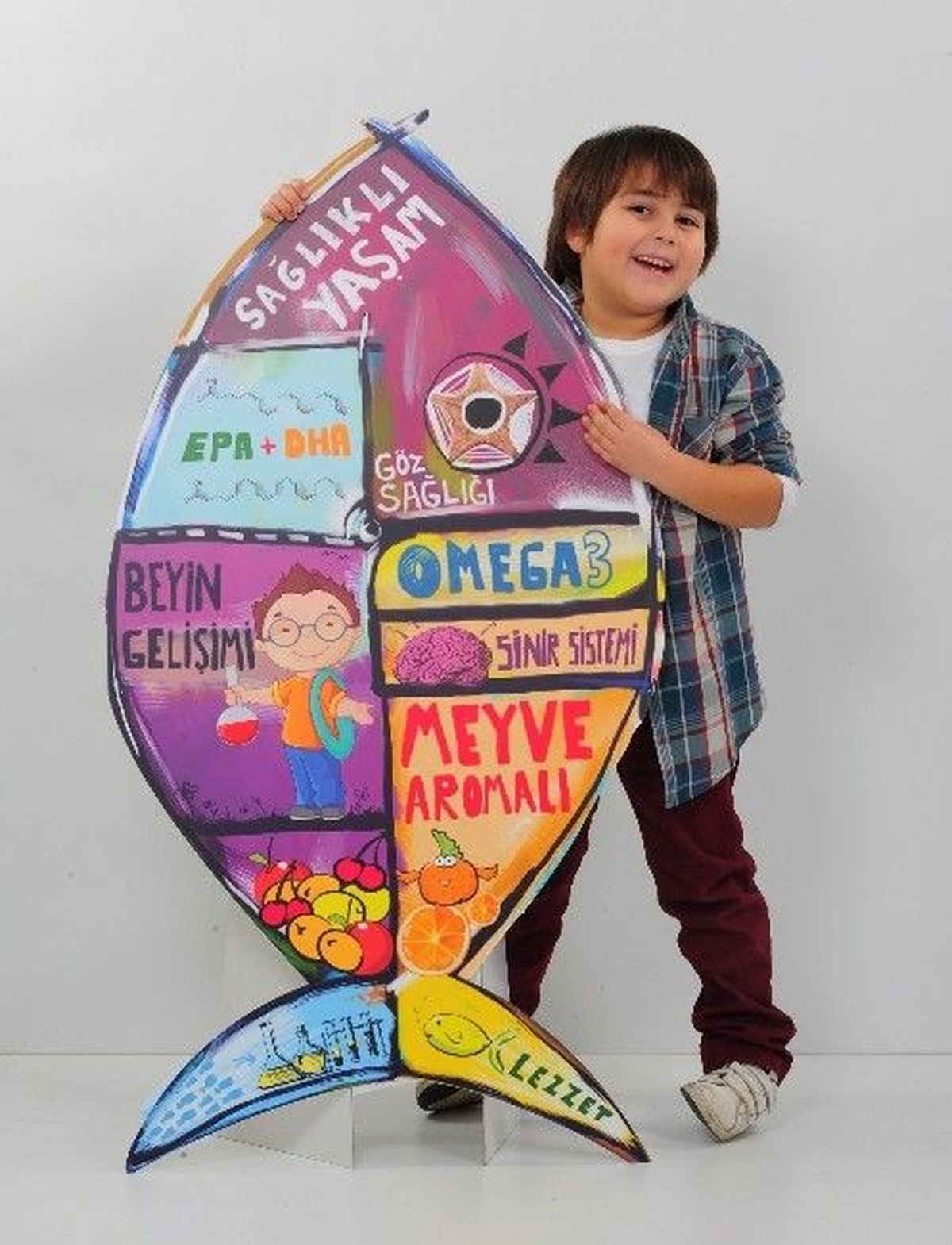 Baterist Baha Şimdi de Reklam Yıldızı Oldu