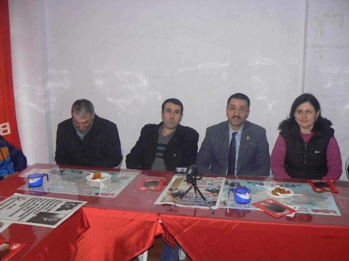 BBP\'den Bozüyük Adayı Nail Dağlı Seçim Bürosunu Açtı