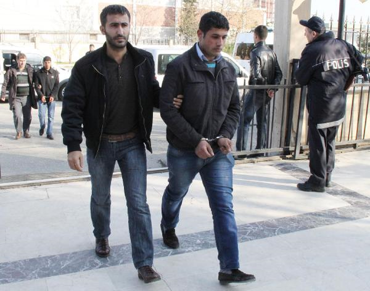 Bıçaklı Kavgaya Karışan 6 Kişi Gözaltına Alındı