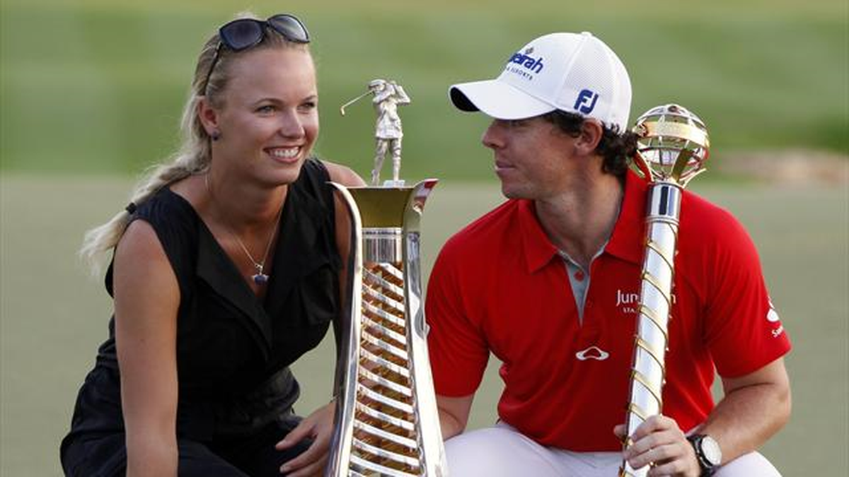 Caroline Wozniacki ile Rory Mcılroy Nişanlandı
