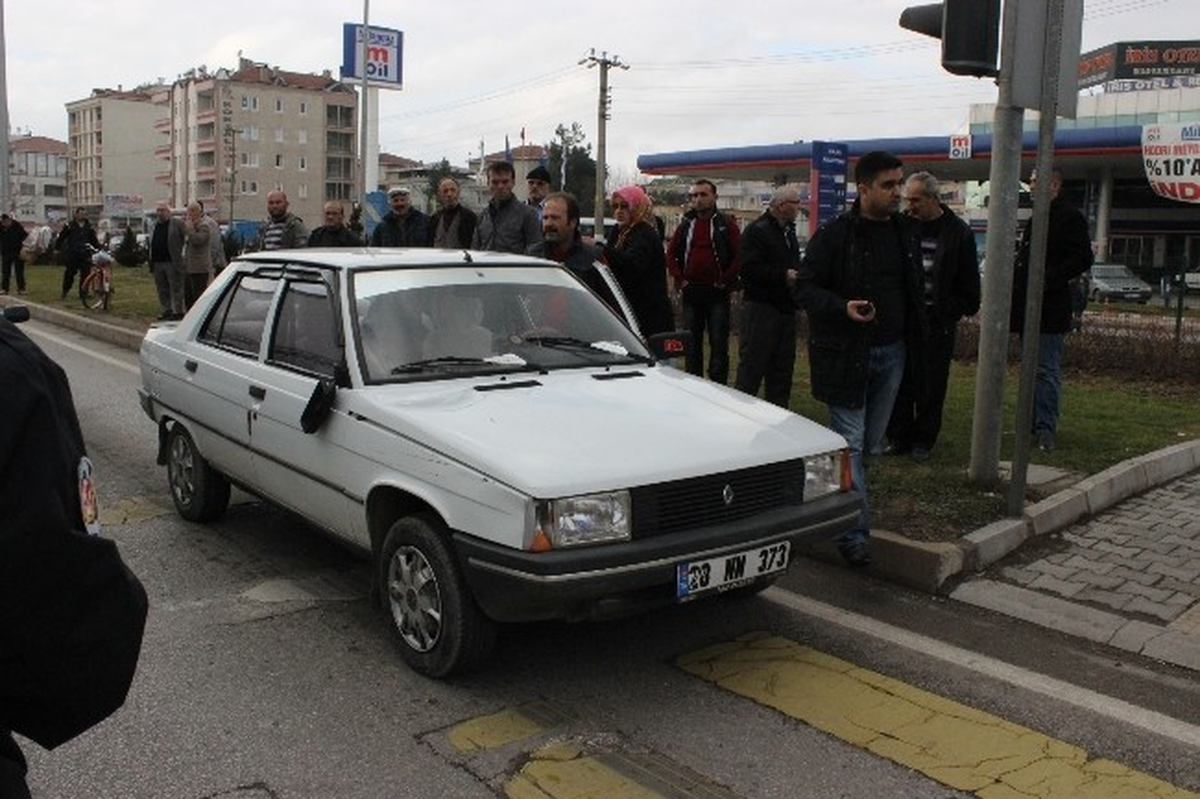 Çarşamba\'da Trafik Kazası: 1 Yaralı