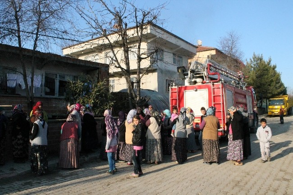 Cenaze Acısı Yangınla Büyüdü