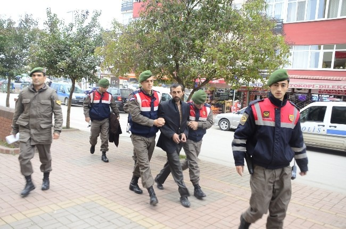 Cezaevi Firarisi Eve Gelince Yakalandı