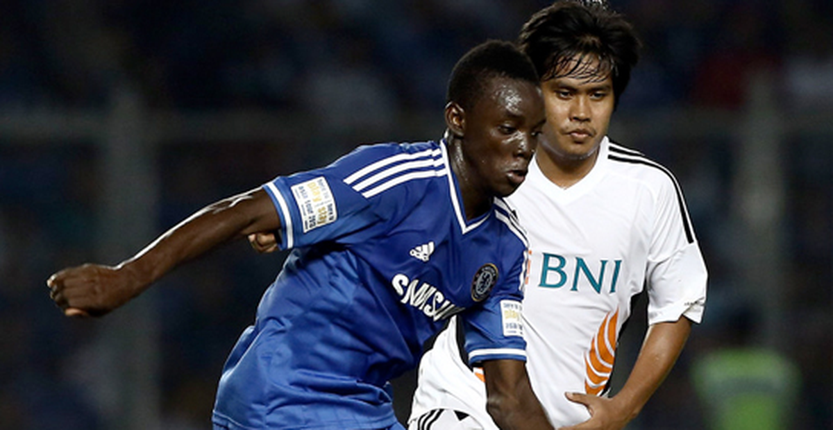 Chelsea, Bertrand Traore ile Sözleşme İmzaladı