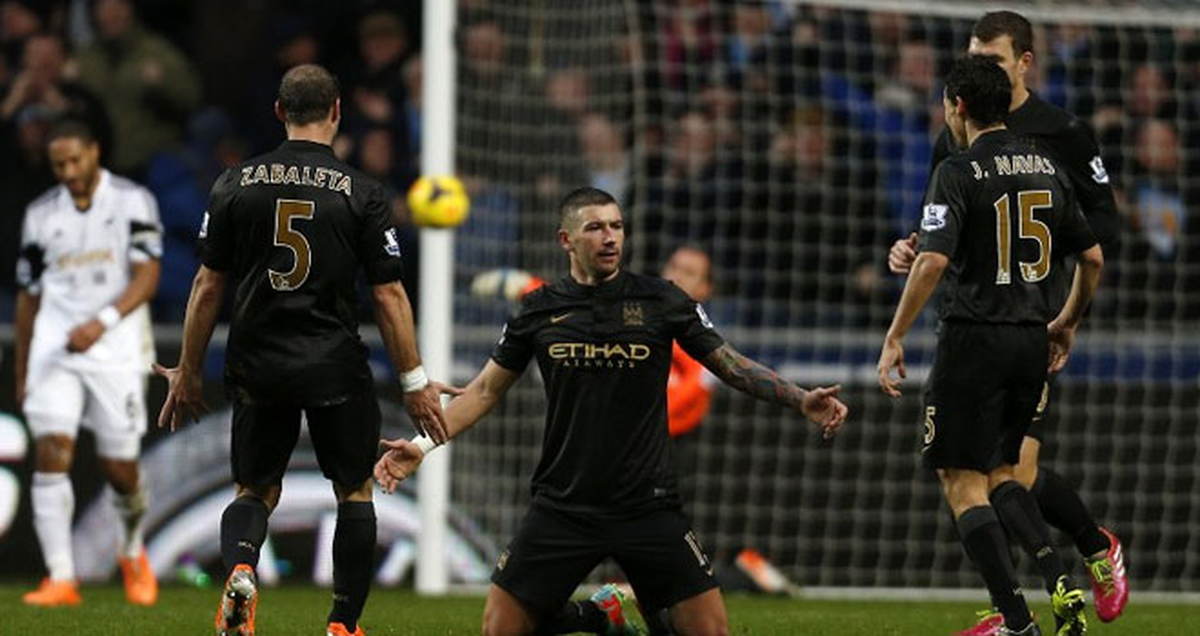 Swansea City - Manchester City: 2-3