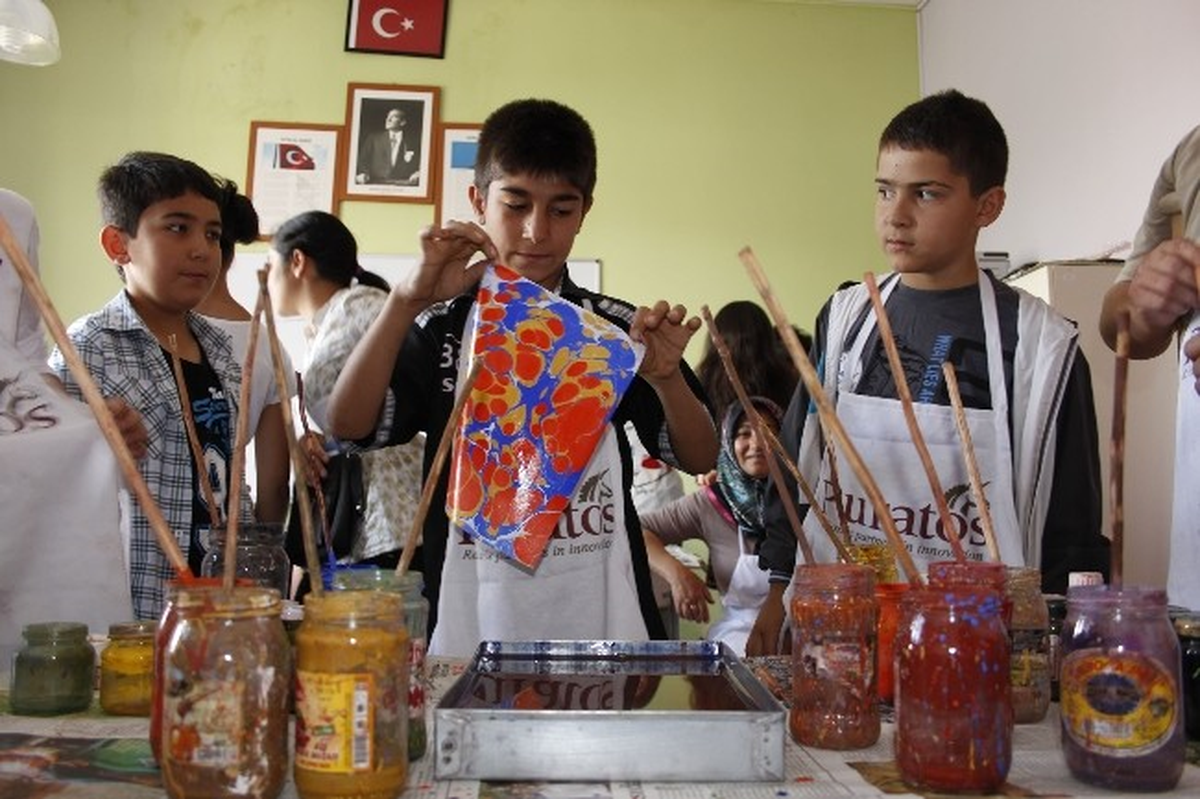 Çodam ile Keçiörenli Çocuklar Daha Mutlu