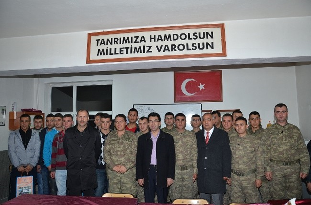 Darende Kaymakamı Kuş, Yılbaşı Denetimi Yaptı