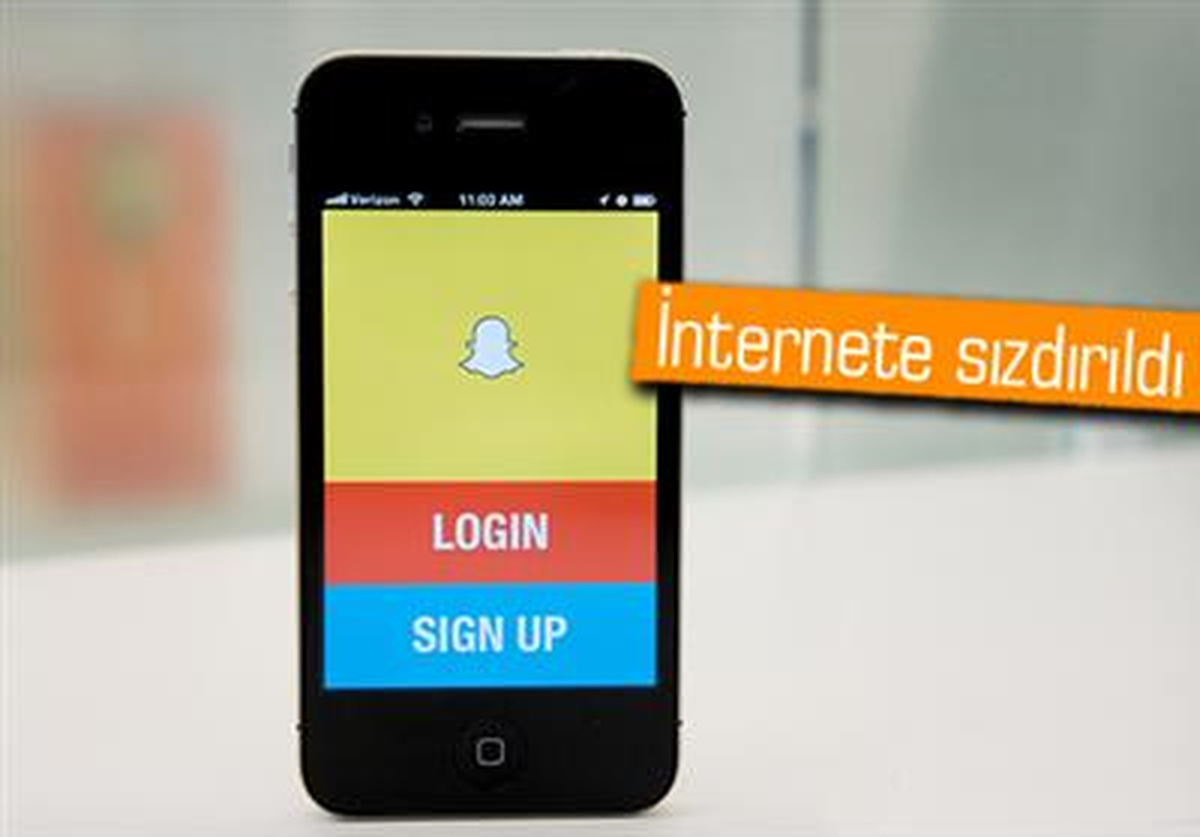 Dev Sızıntı, 4.6 Milyon Snapchat Kullanıcısı Tehlikede!
