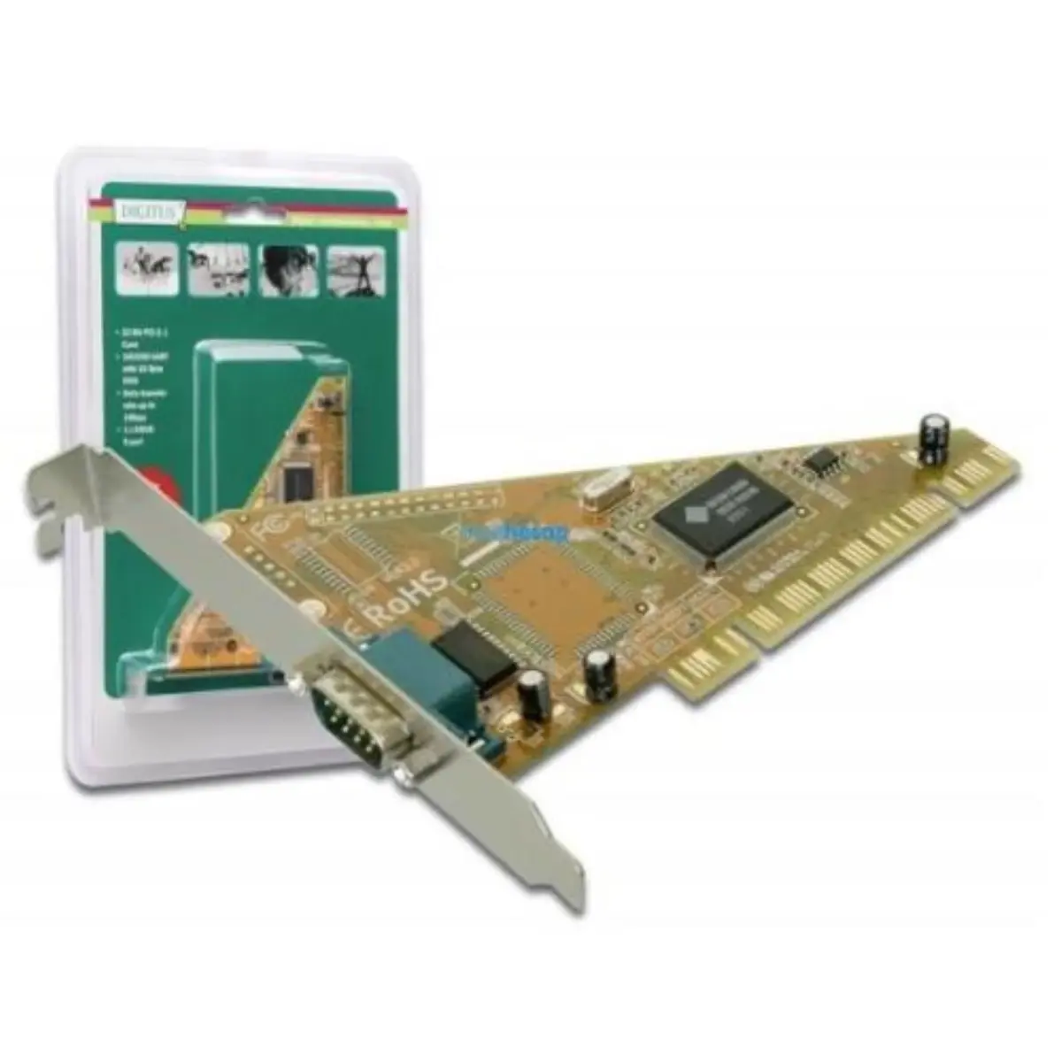 Digitus Ds-33000 1 Port Seri Pcı Kart, 1 X Db9 Erkek