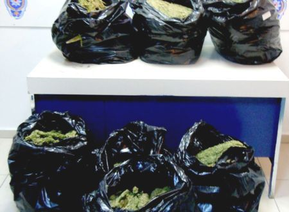 Diyarbakır\'da 85 Kilogram Esrar Ele Geçirildi