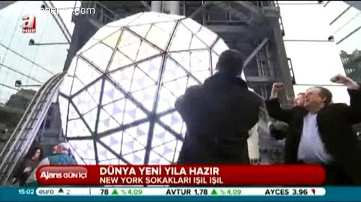 Dünya 2014\'ü Bekliyor