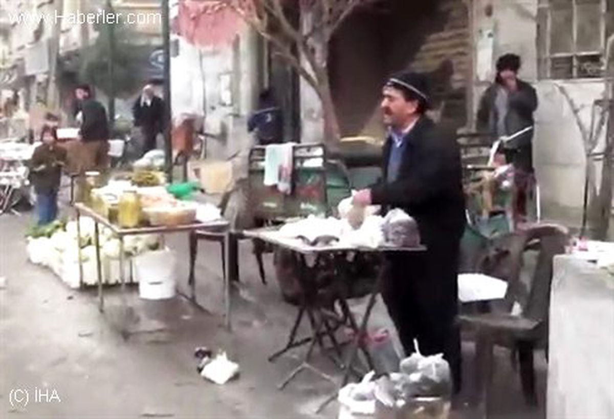 El Meliha Bölgesi Bombalandı