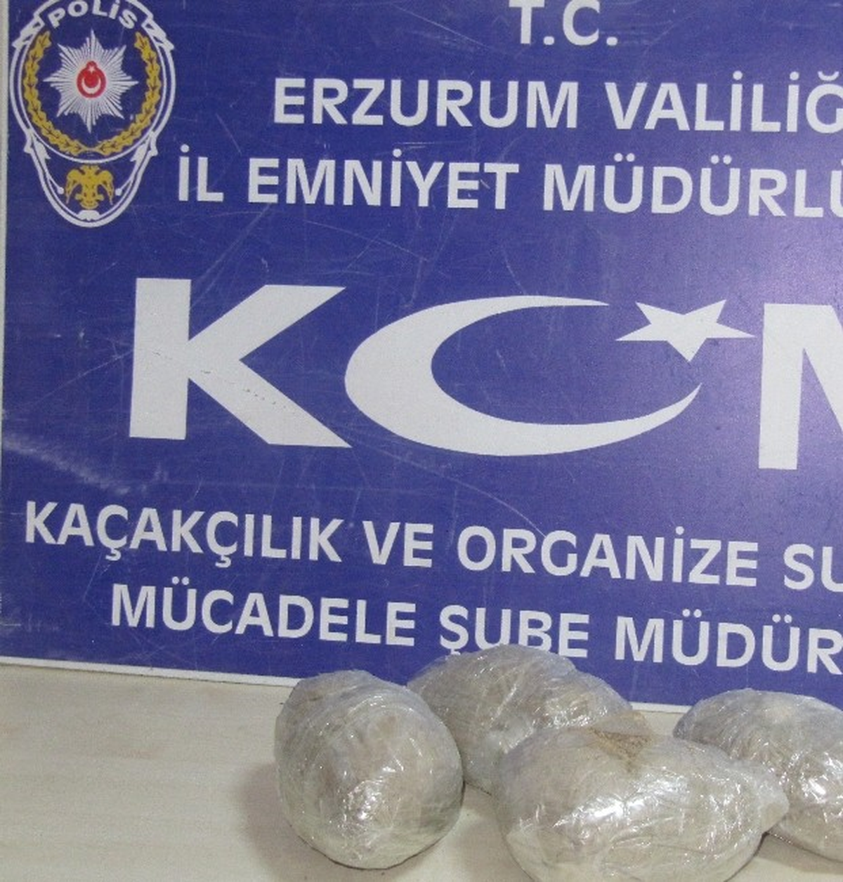 Erzurum\'da Uyuşturucu Operasyonu