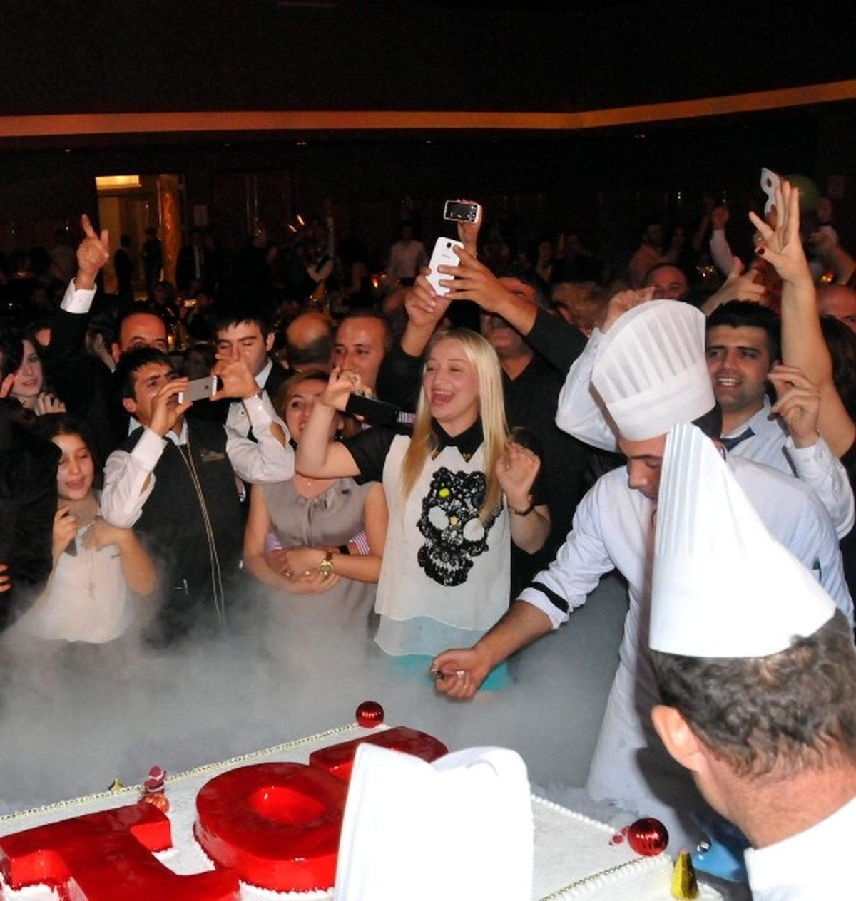 Gaziantep Yeni Yıla Coşkuyla Girdi