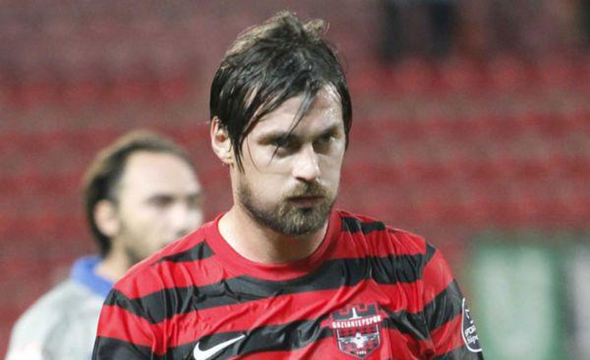 Gaziantepspor Milevski\'yle Yolunu Ayırdı