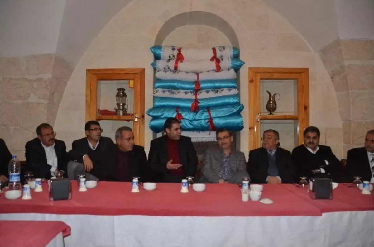 Celalettin Güvenç'ten Dede Osman Avni Baba Derneğine Ziyaret