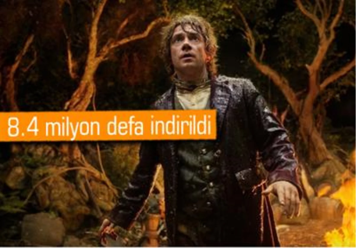 Hobbit, 2013 Yılının \'Korsan\' Kralı Oldu