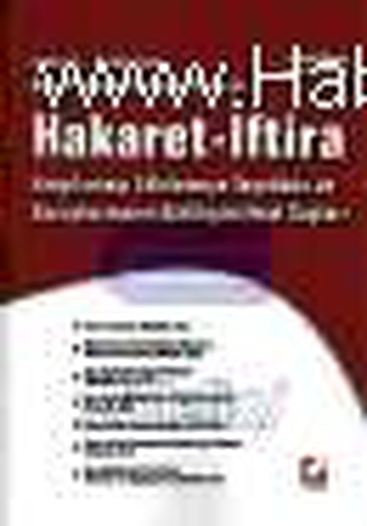 İçtihatlı Açıklamalı Basın Yoluyla ve Genel Olarak Hakaret - İftira Kitabı