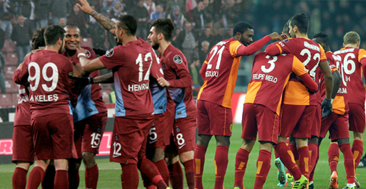 İddaa, G.Saray ve Trabzon Maçlarının Bahislerini Belirledi