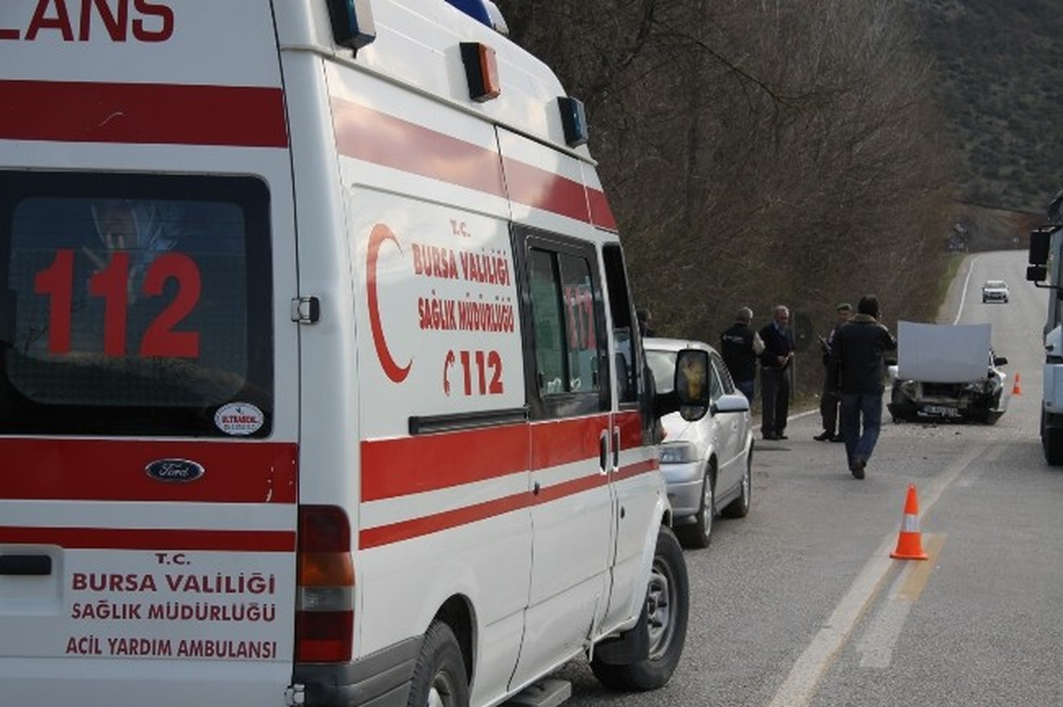 İnegöl\'e 112 Acil Servis İstasyonu