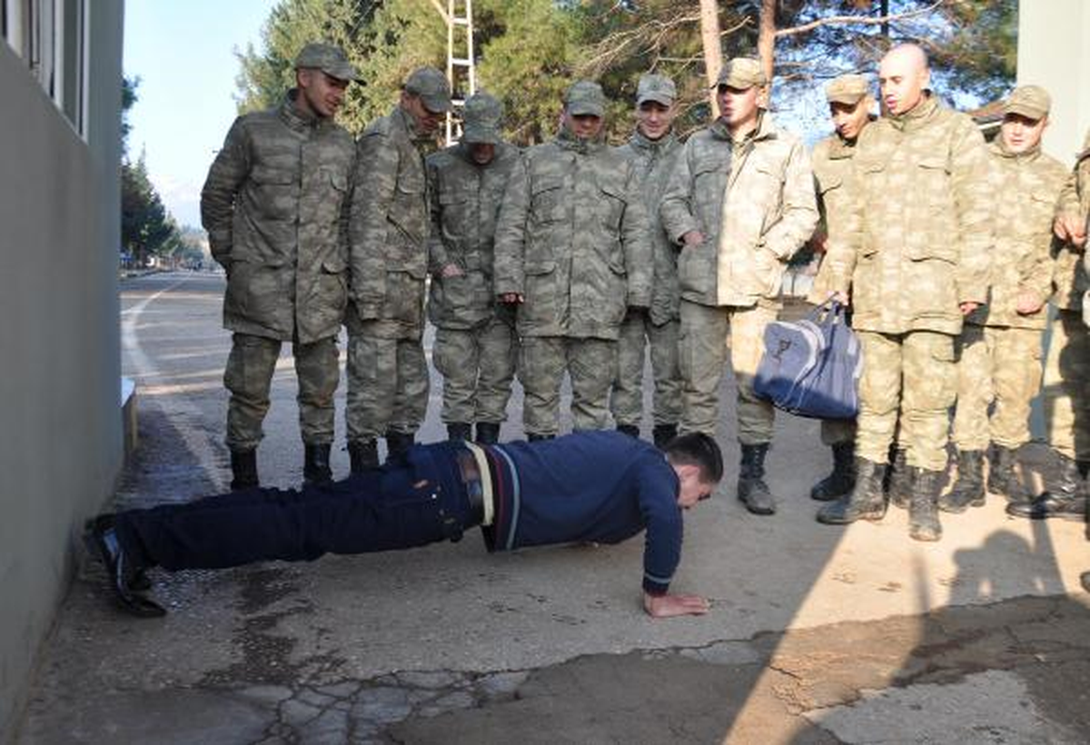 İslahiye\'de Erken Terhis Heyecanı