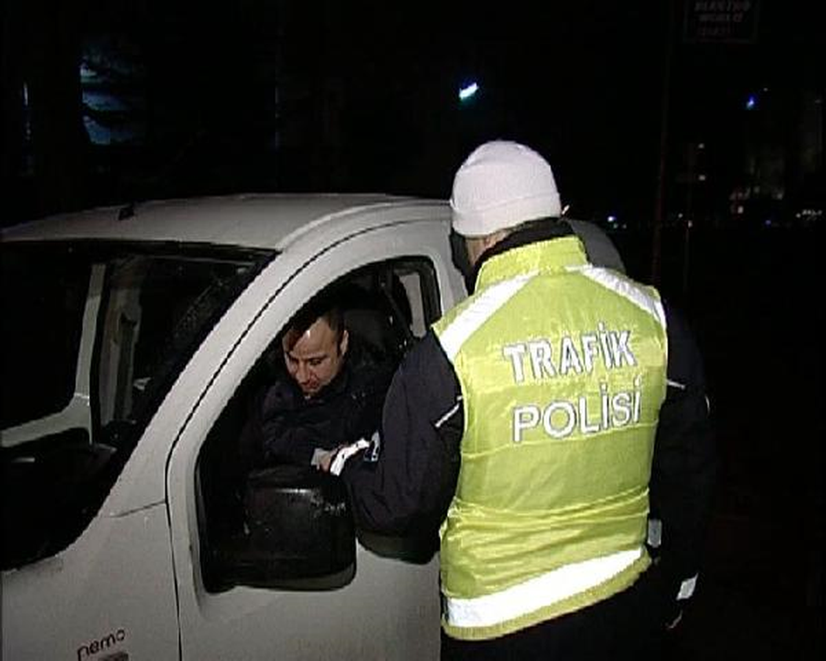 İstanbul\'da Trafik Kontrolleri