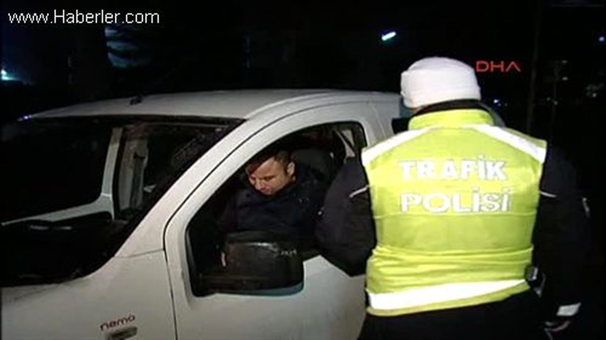 İstanbul\'da Trafik Kontrolleri