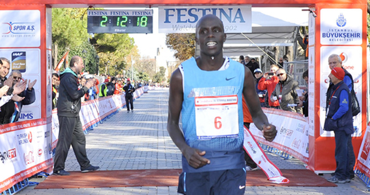 İstanbul Maratonu\'nda Abraham Kiprotich Dopingli Çıktı