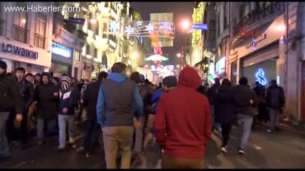 İstiklal Caddesi\'nde Taciz İddiası