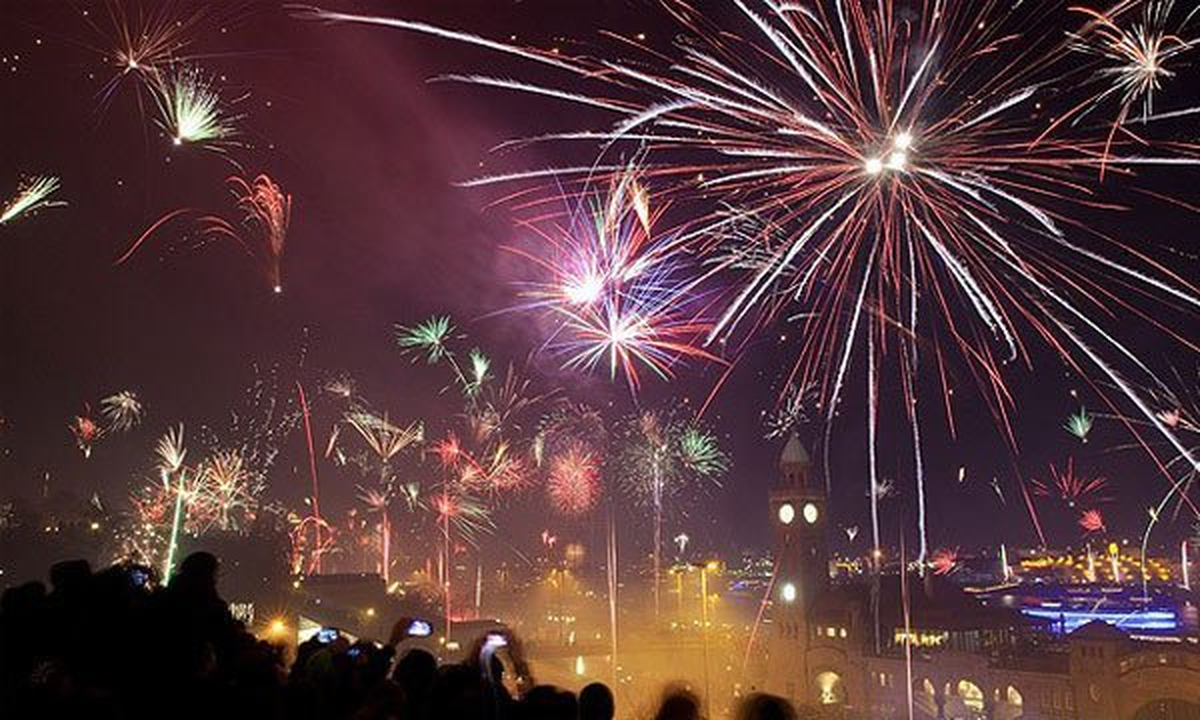 İzmir 2014\'ü Coşkuyla Karşıladı (2)