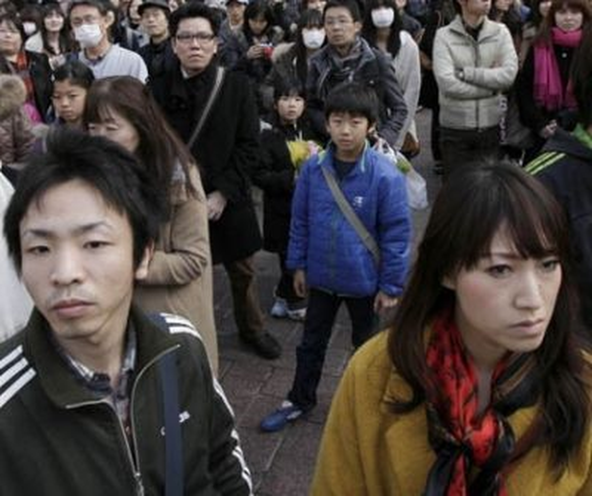 Japonya Nüfusu 2013 Yılında 244 Bin Kişi Azaldı