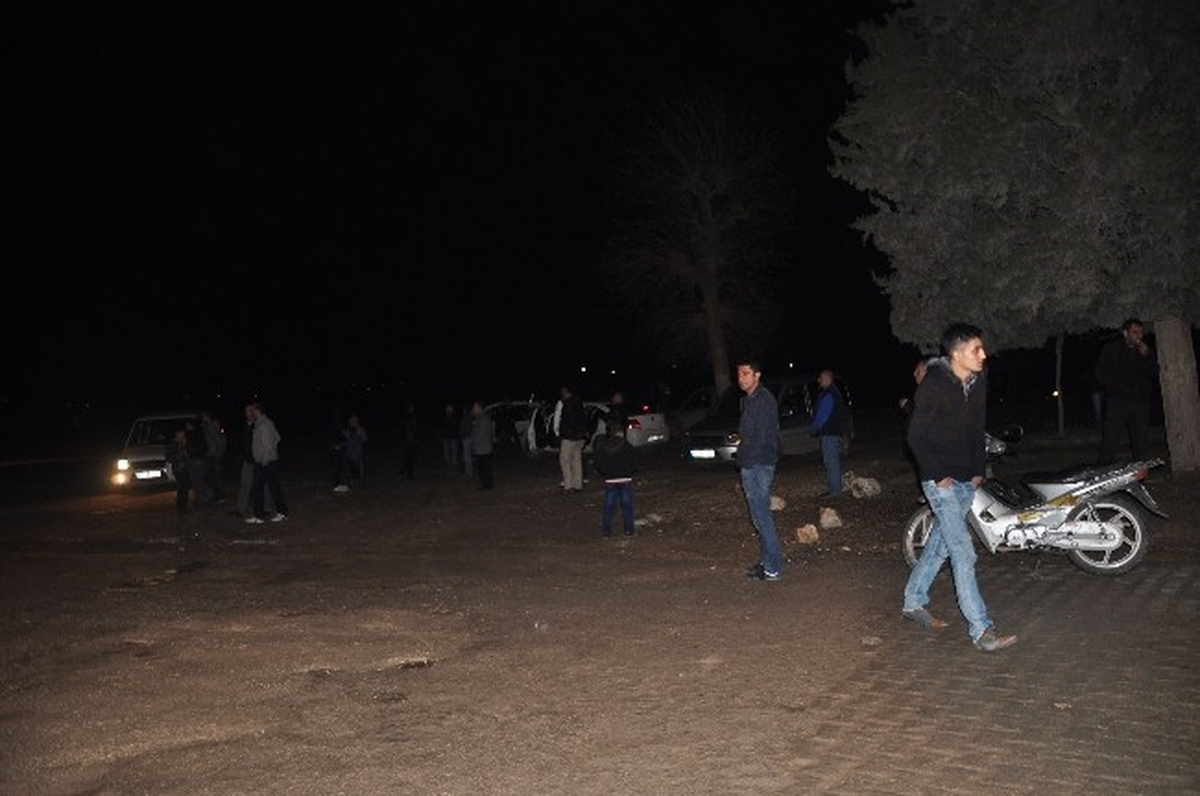 Kamışlı Silah Seslerinin Gölgesinde 2014 Yılına Girdi