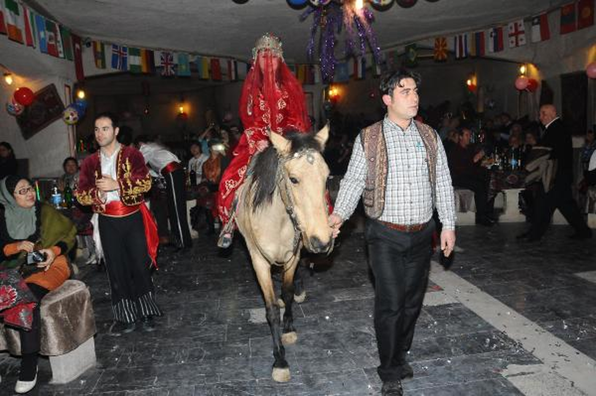Kapadokya Yeni Yıla Işıl Işıl Girdi