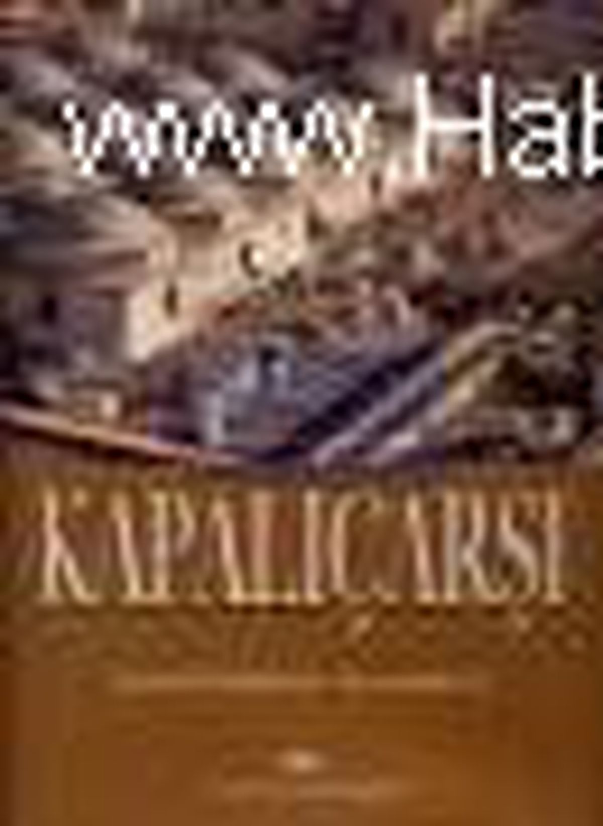 Kapalıçarşı (Ciltli) Kitabı