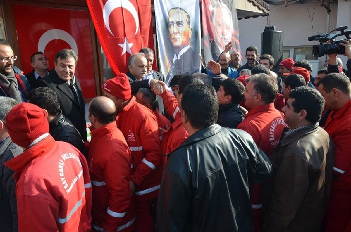 Karabağ Personelin Yeni Yılını Kutladı