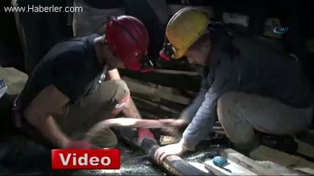 Maden Ocağında Buruk Yeni Yıl Kutlaması