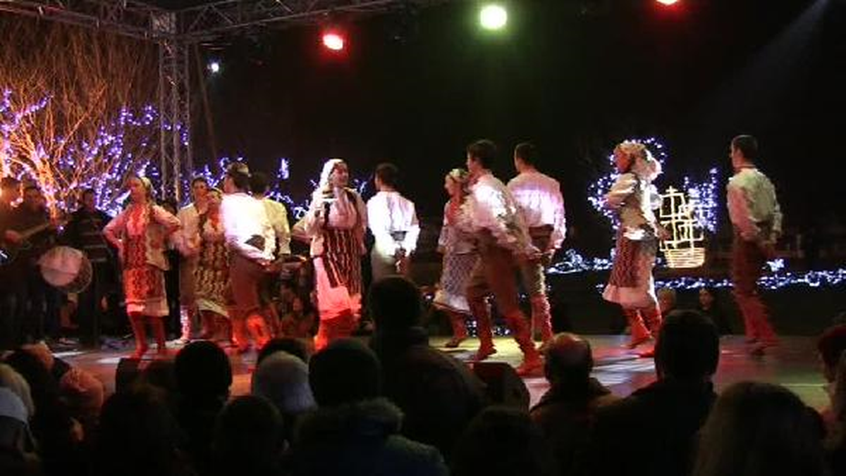 Makedonya\'da Yeni Yıl Coşkusu