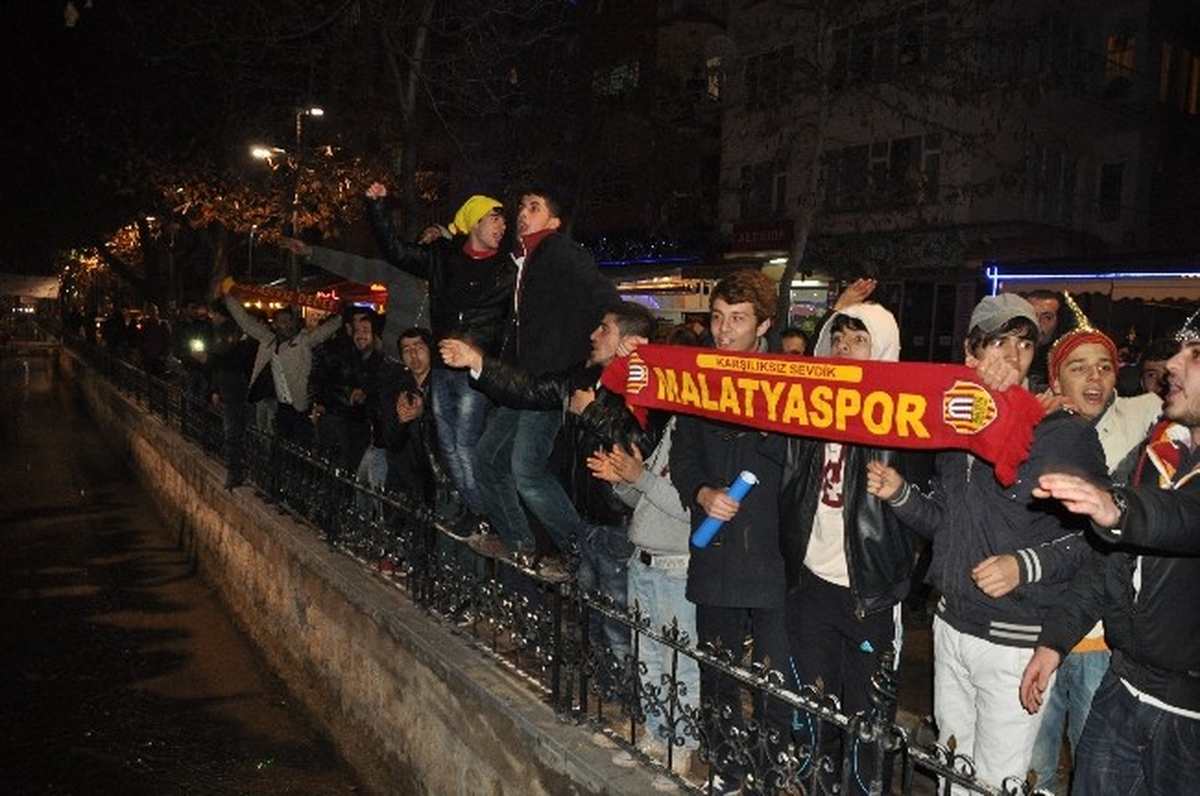 Malatya\'da Yeni Yıl Coşkusu