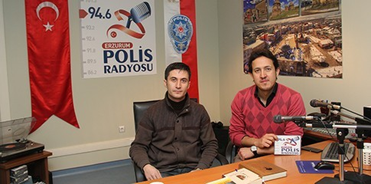 Mehmet Akif Ersoy Polis Radyosu\'nda Anıldı