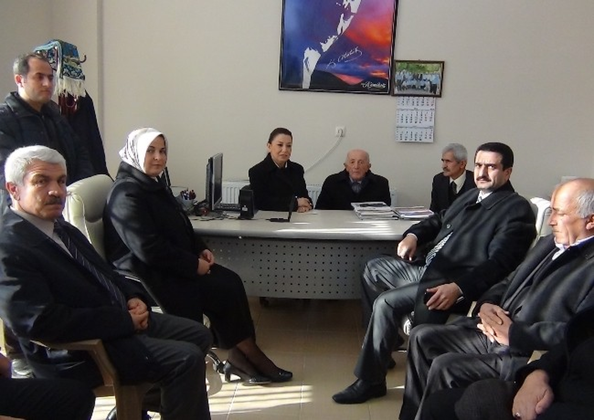 Milletvekili Çalık\'tan Muhtar Ziyaretleri