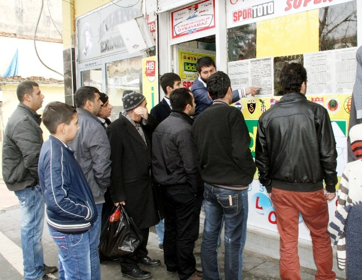 Milli Piyango Silvan\'a 125 Bin Lira Verdi