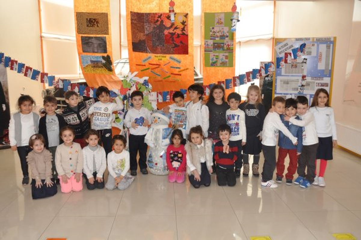 Minik GKV\'lilerin 2014 Dilek Ağacında Barış ve Huzur Var