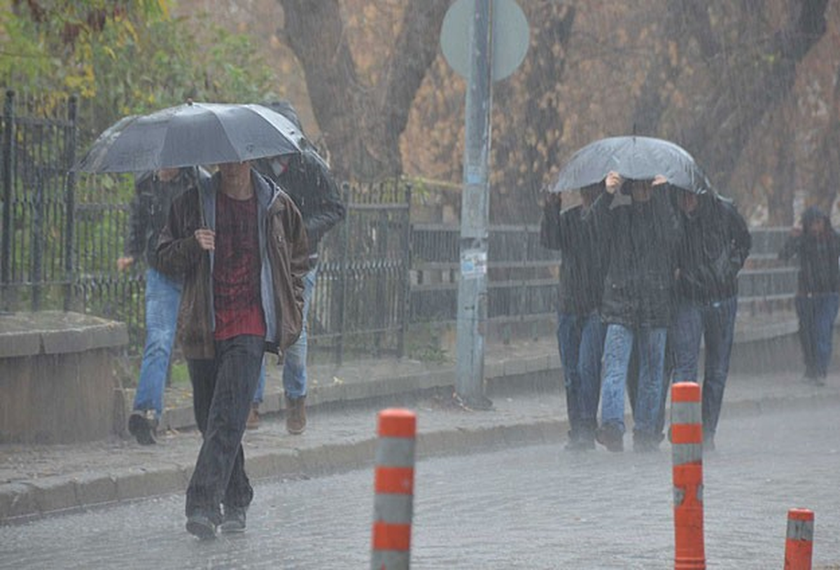 Muğla ve Çevresinde Şiddetli Yağış Uyarısı