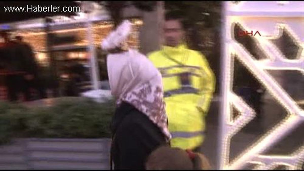 Nişantaşı\'nda Yılbaşı Kutlaması