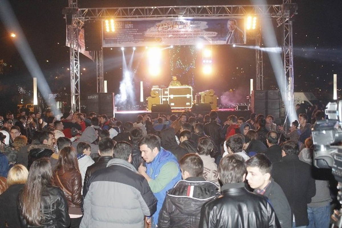 Ordu\'da 2014 Coşkusu