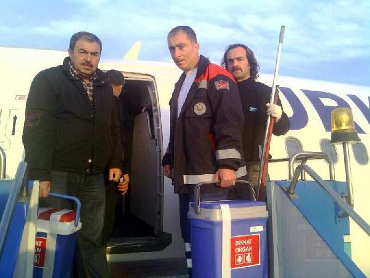 Organları ile Hayat Verecek