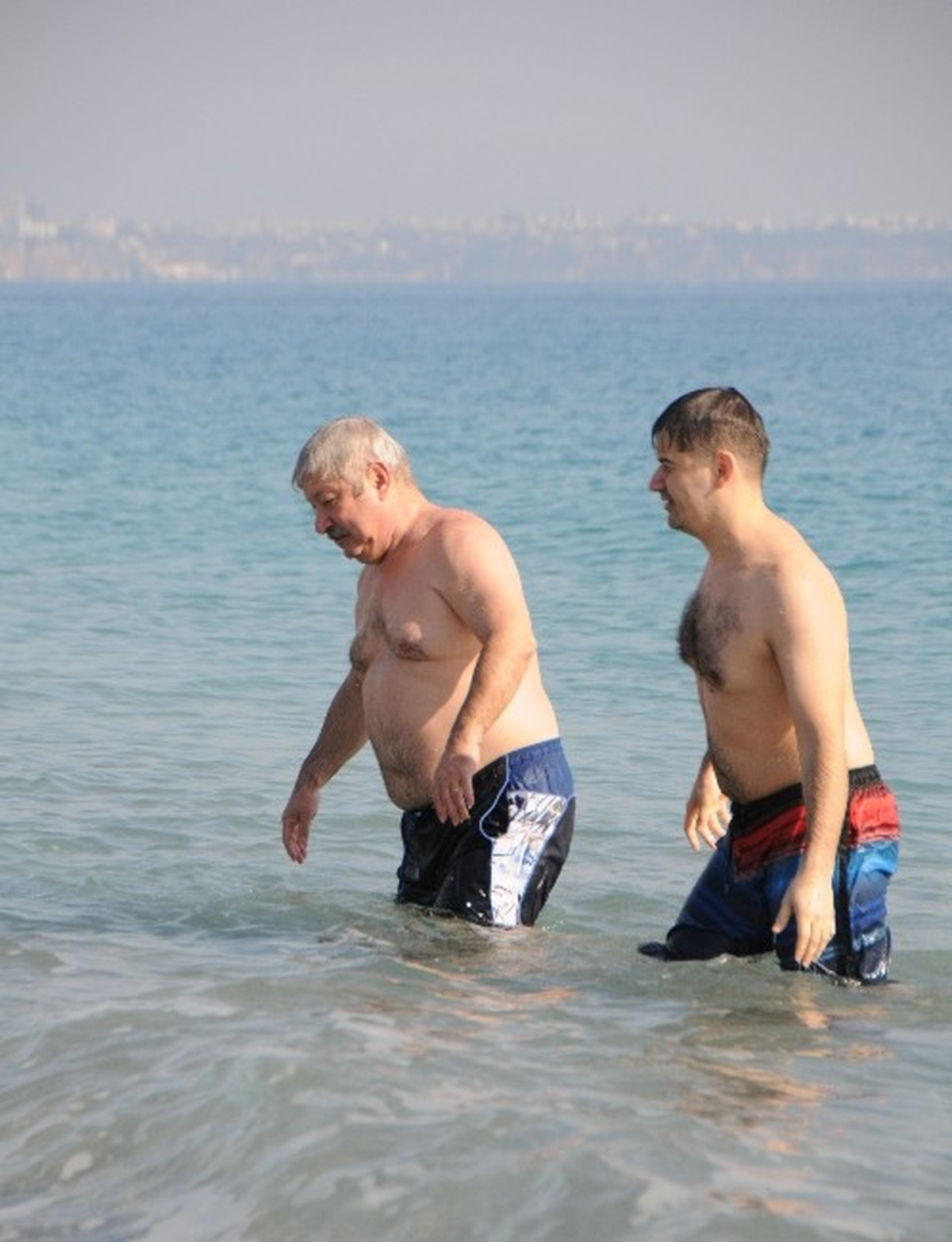 Özel Haber) Akaydın 2014\'ün Deniz Sezonunu Açtı
