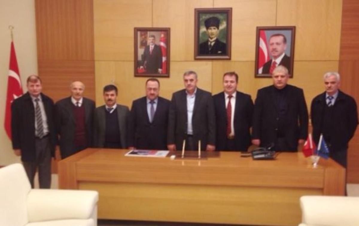 Sakarya VİB\'ten Zeki Toçoğlu\'na Ziyaret