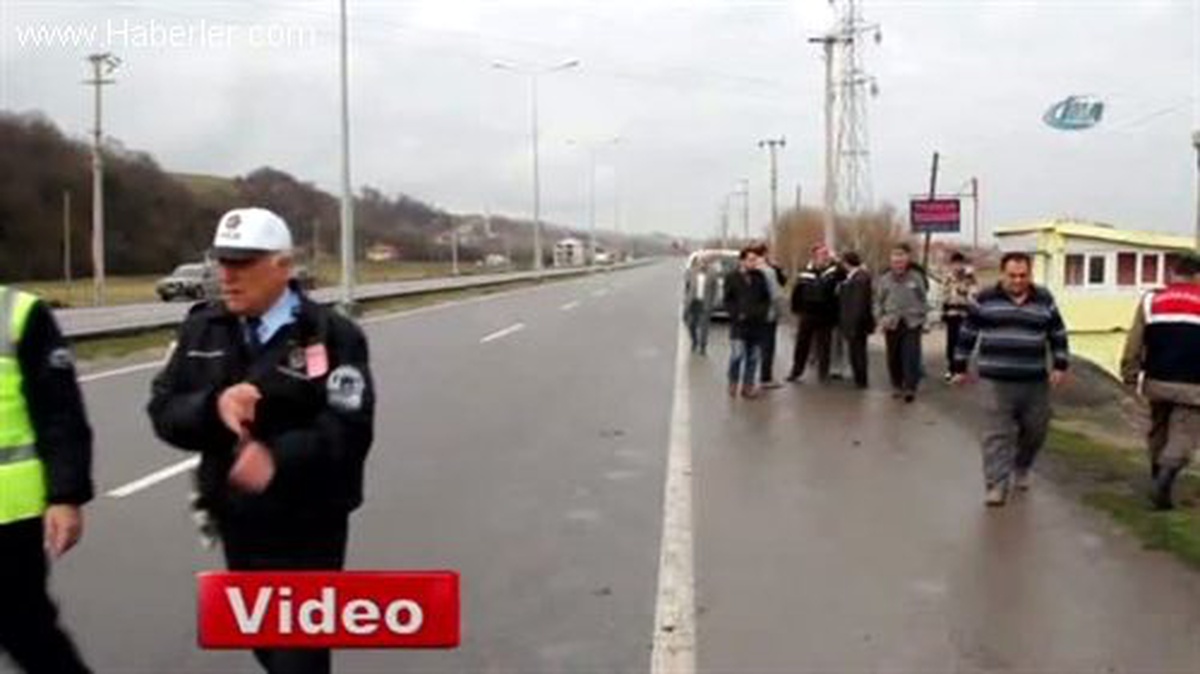 Samsun Cenaze Dönüşü Kaza: 1 Ölü, 6 Yaralı
